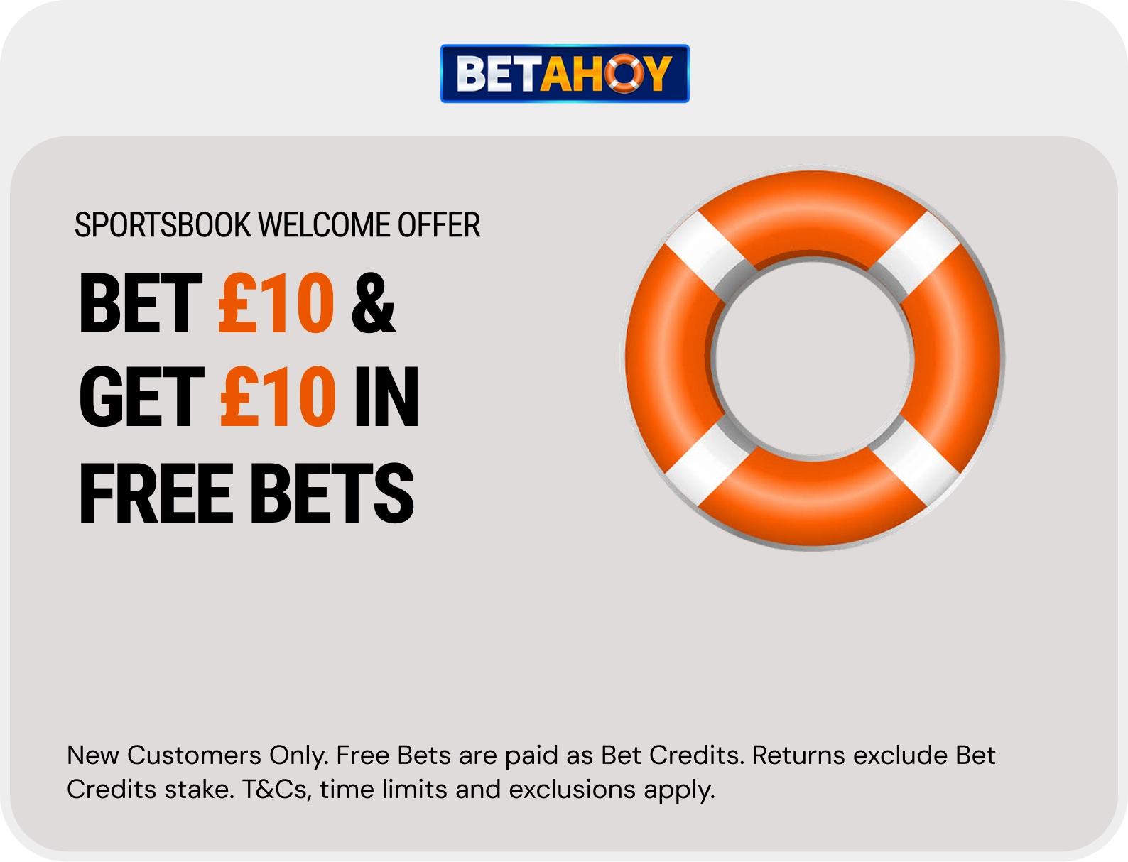 BetAhoy offer. 18+, terms apply.