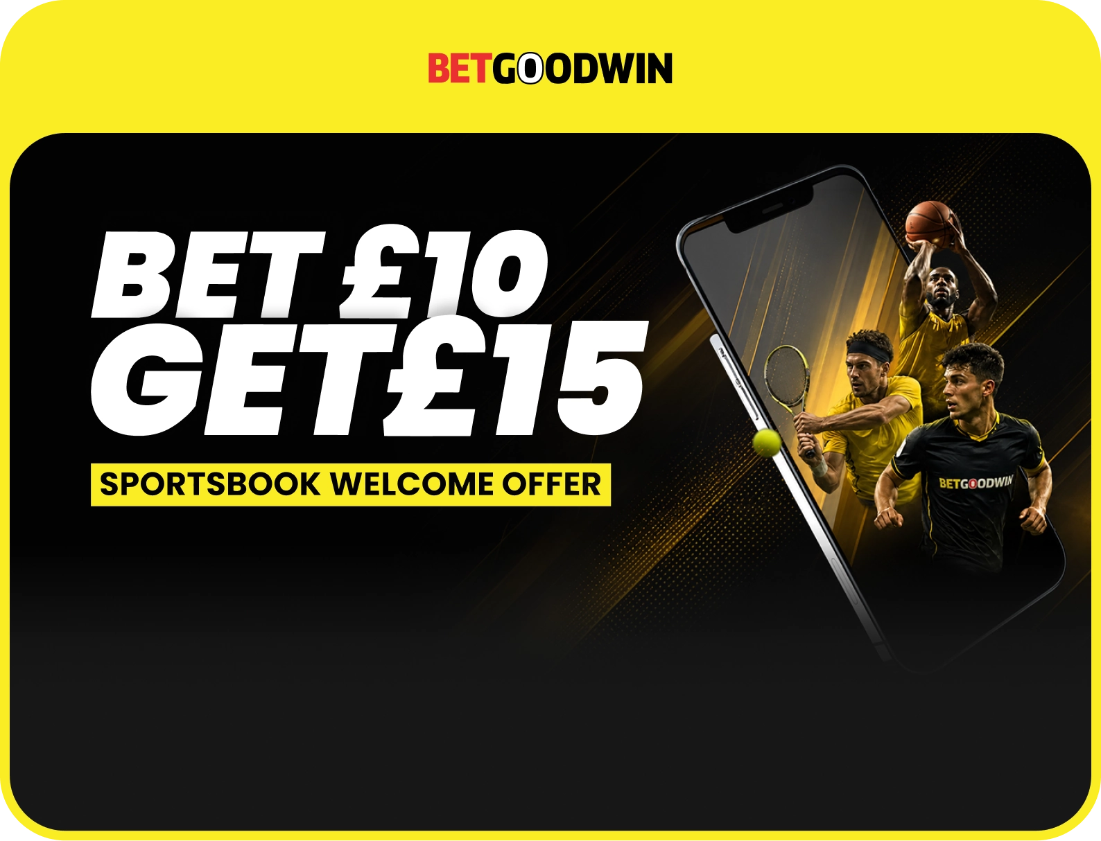 BetGoodwin offer. 18+, terms apply.