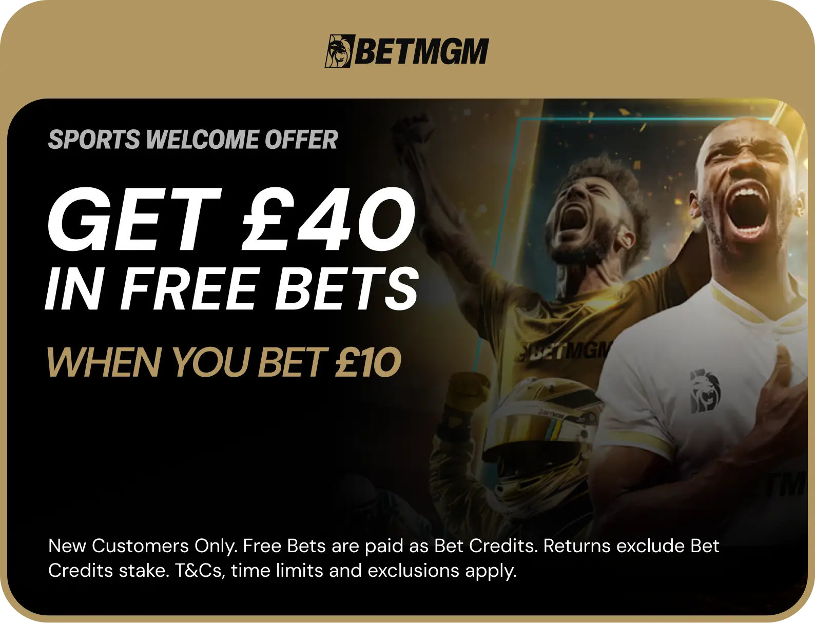 BetMGM offer. 18+, terms apply.
