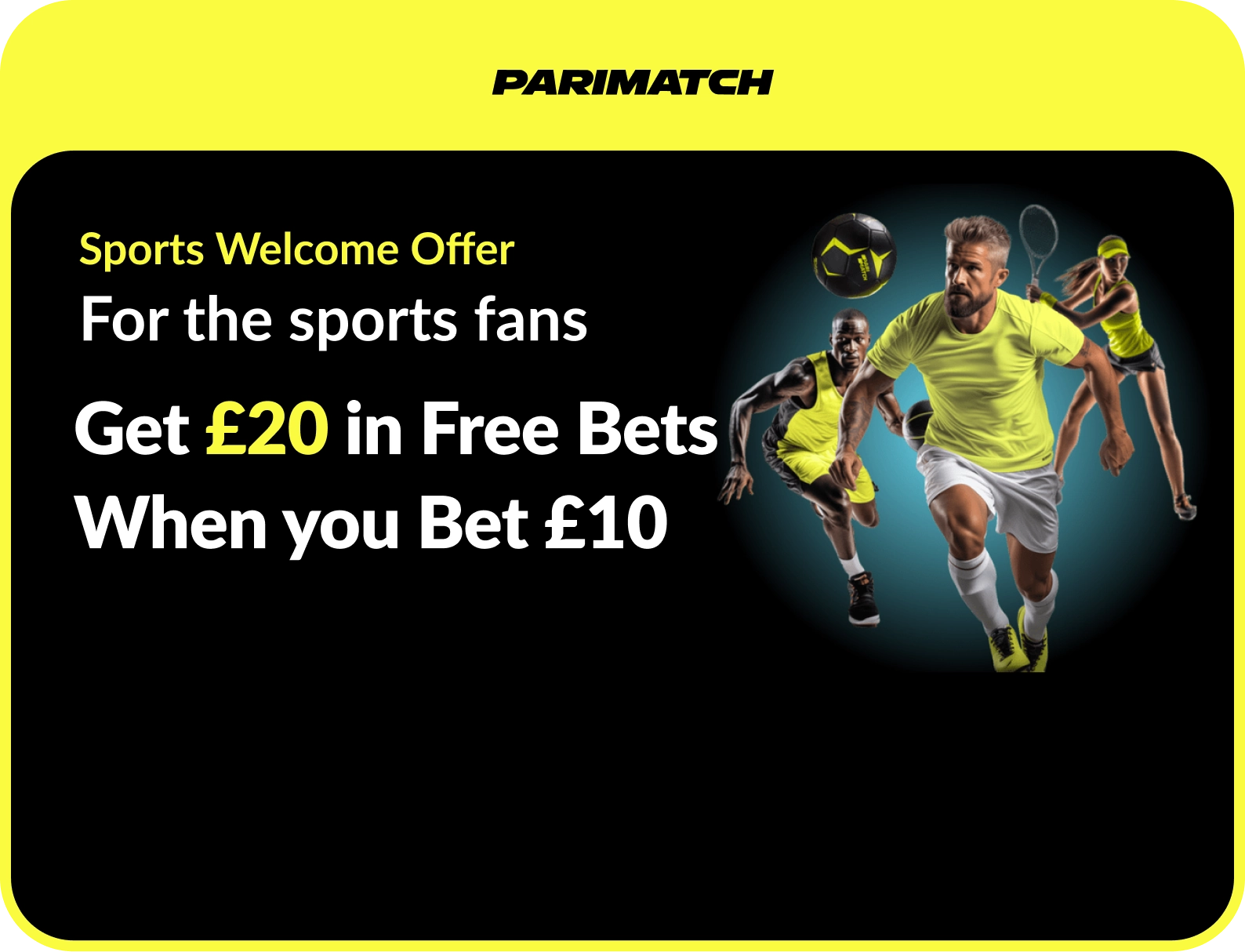 Parimatch offer. 18+, terms apply.