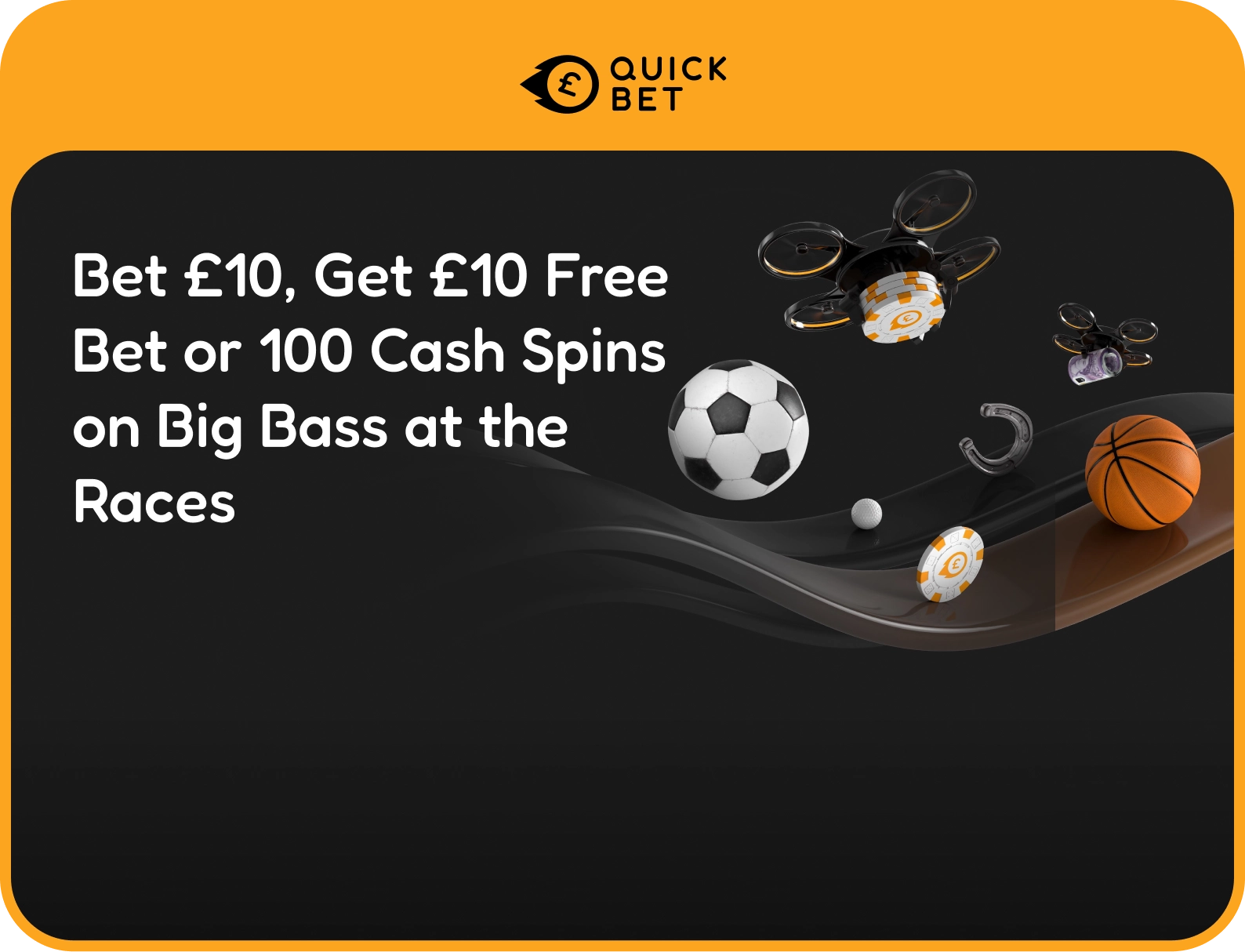 QuickBet offer. 18+, terms apply.