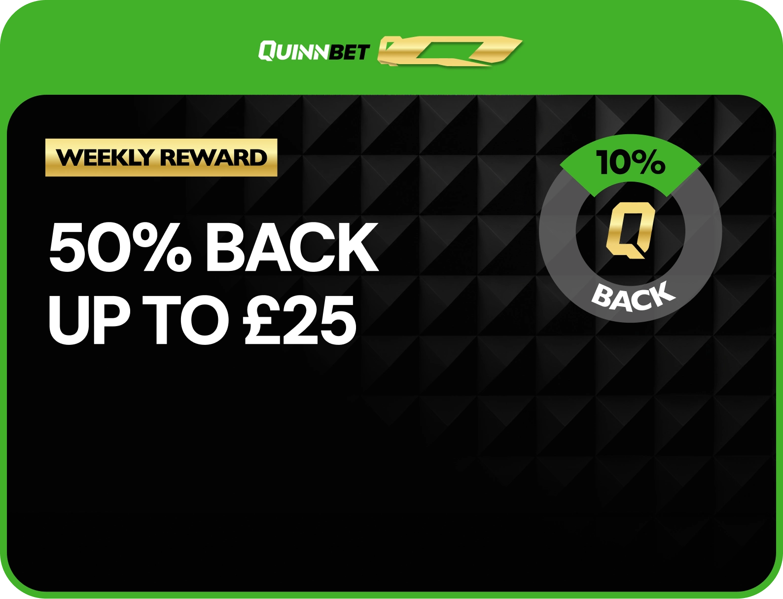 QuinnBet offer. 18+, terms apply.