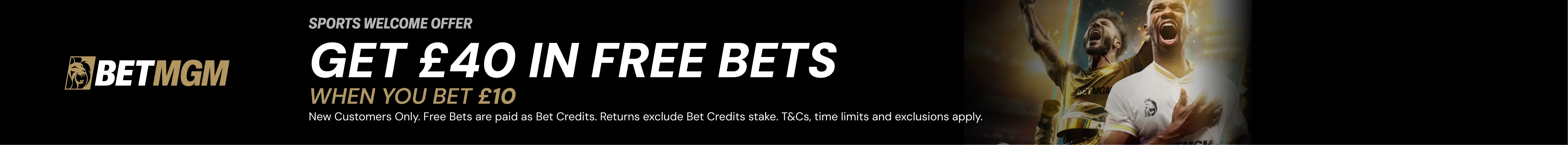 BetMGM offer