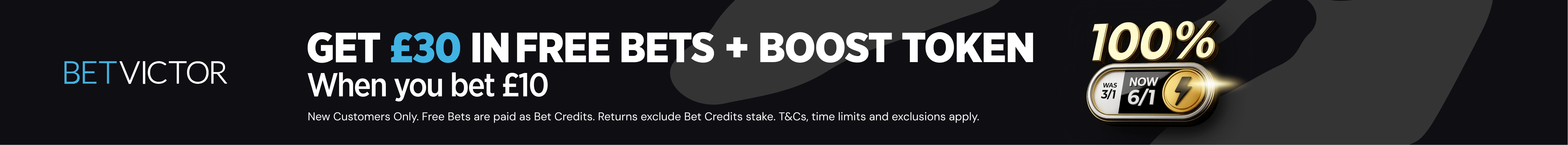 BetVictor offer