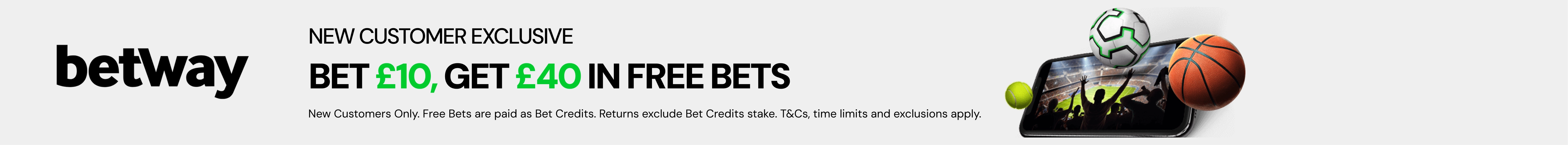 Betway offer