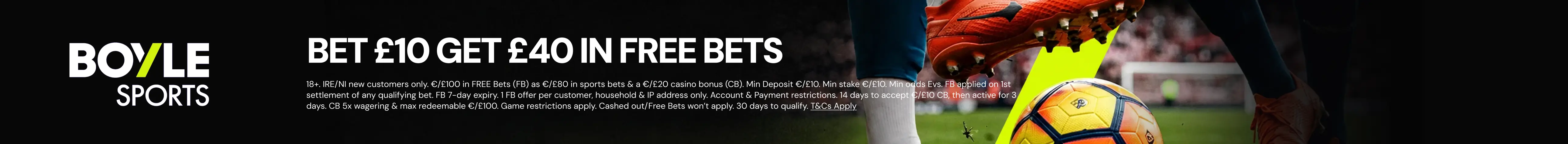 Boyle Sports offer