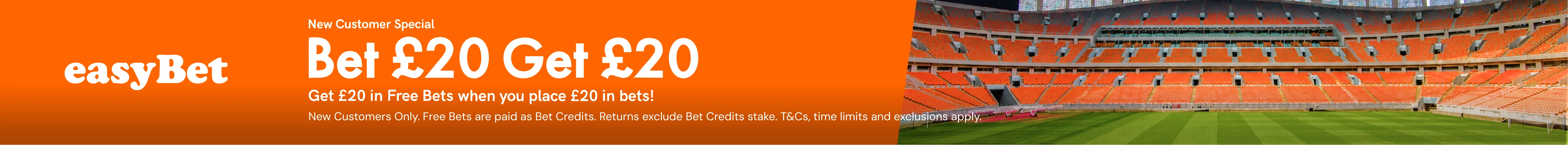 easyBet offer
