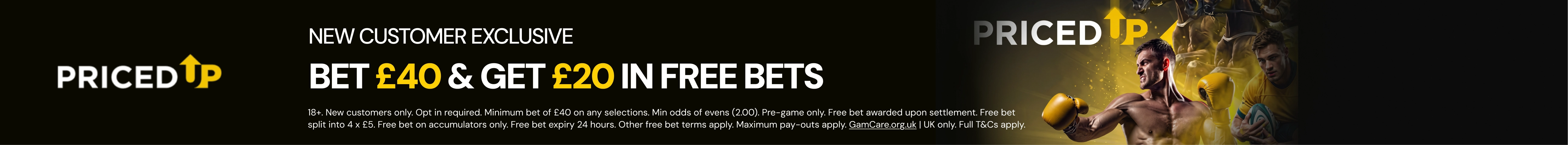 PricedUp offer