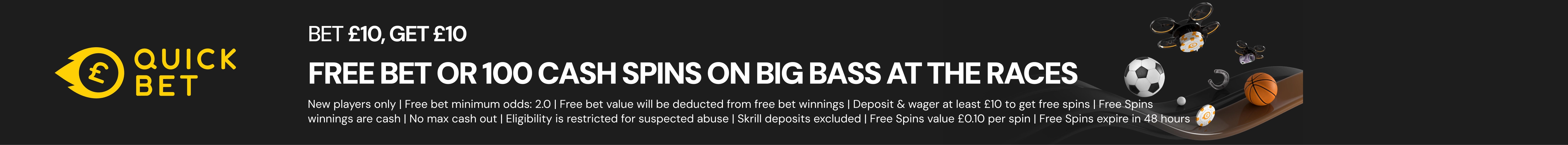 QuickBet offer