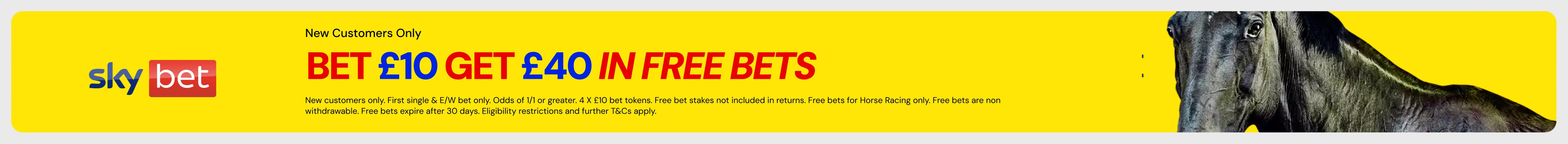 Sky Bet racing offer