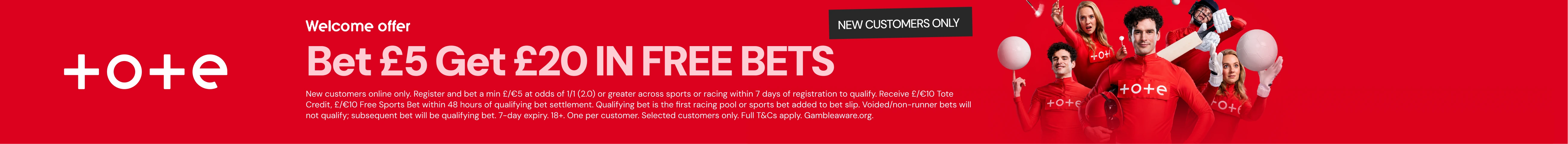 Tote offer